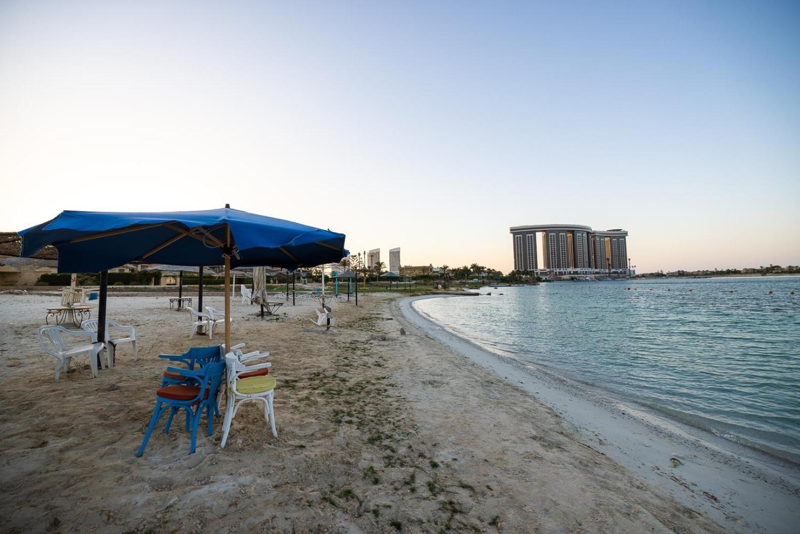 Marina 7 Resort By Seven Seasons El Alamein Exterior foto