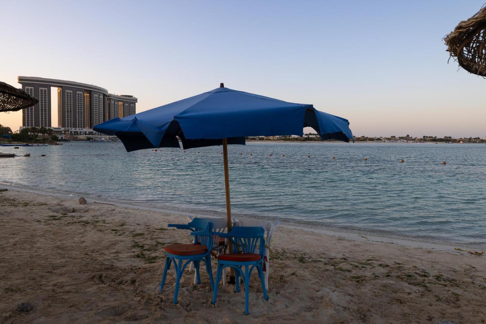 Marina 7 Resort By Seven Seasons El Alamein Exterior foto